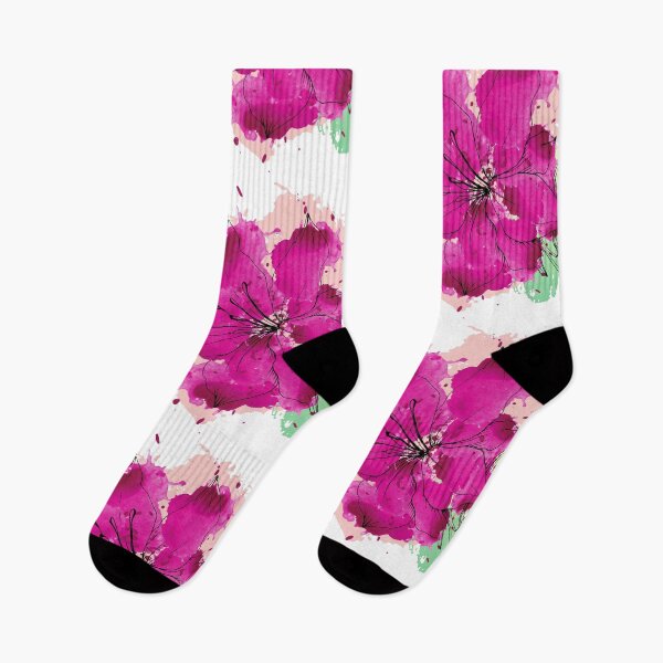 Item preview, Watercolor flower print designed and sold by C4Rack.