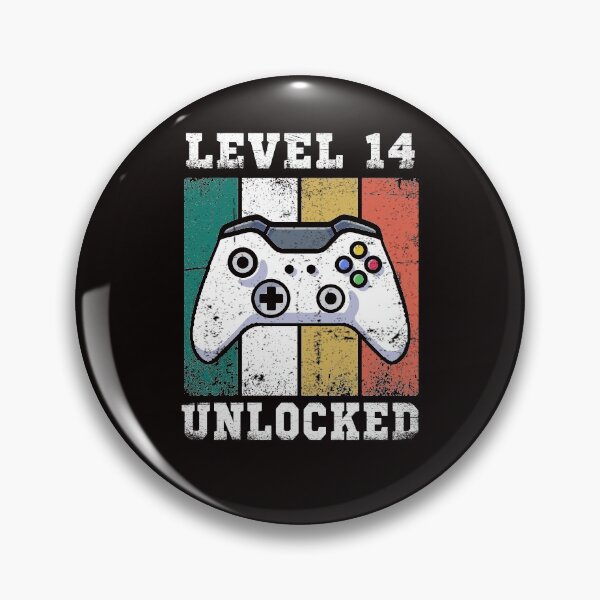 Item preview, 14th birthday shirt,  Level 14 Unlocked 14th Birthday Gift for Gamer  designed and sold by Majesticoo.
