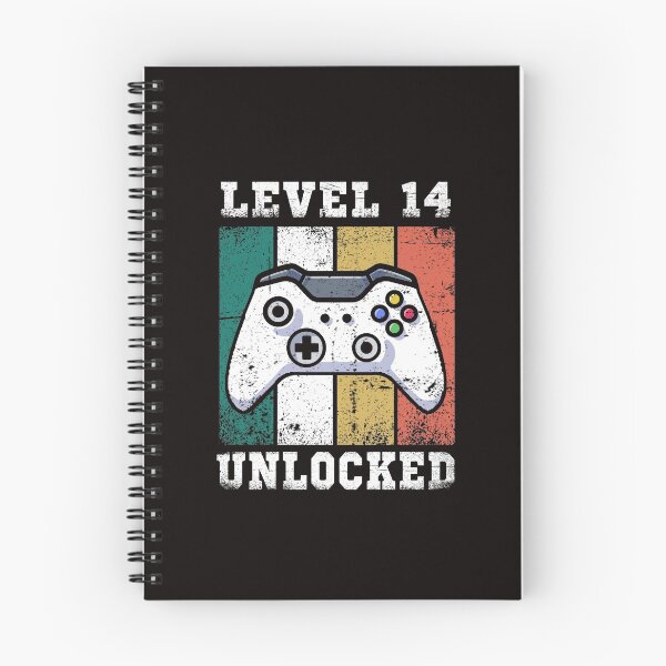 Item preview, 14th birthday shirt,  Level 14 Unlocked 14th Birthday Gift for Gamer  designed and sold by Majesticoo.