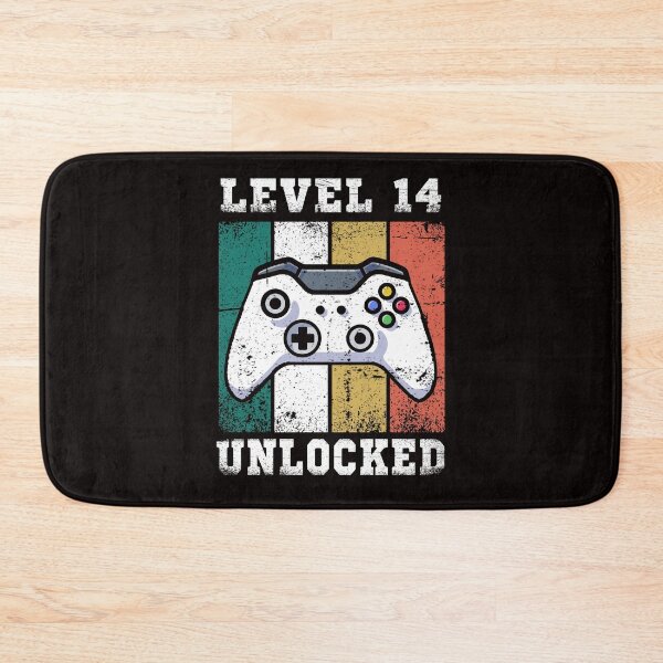 Item preview, 14th birthday shirt,  Level 14 Unlocked 14th Birthday Gift for Gamer  designed and sold by Majesticoo.