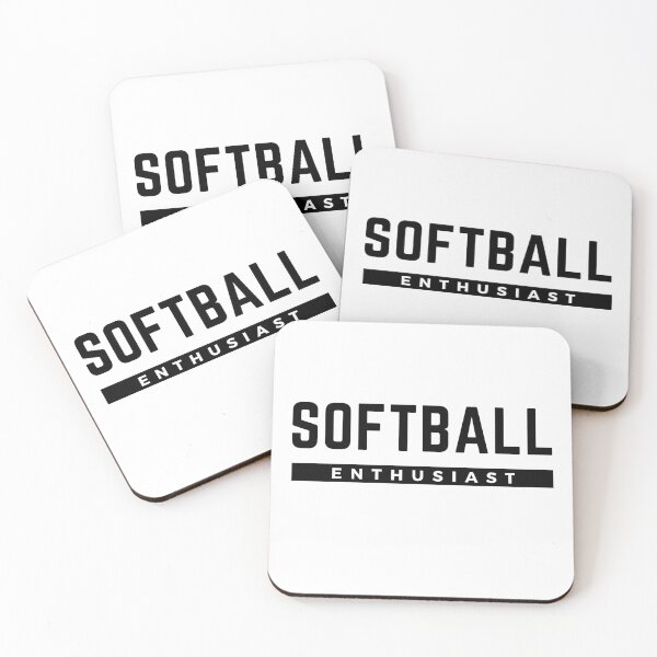 Item preview, Softball Enthusiast designed and sold by TheGreenGoat.