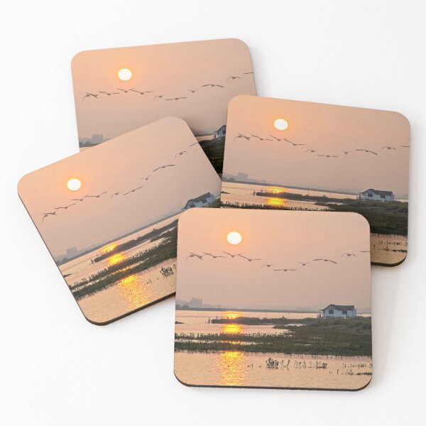 Item preview, North Fambridge Sunset (1) designed and sold by DonMc.