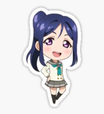 Matsuura Kanan Chibi Sticker