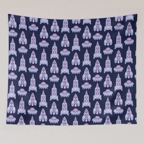 Item preview, Rockets in space designed and sold by Loyna.