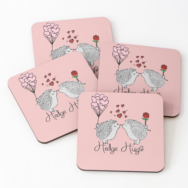 Item preview, Hedgehog Pun-Hedge Hugs designed and sold by DiensDesign.