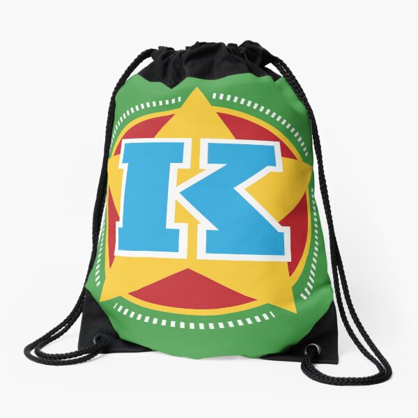 Item preview, Superhero Letter K. Star and stripes designed and sold by mgulin.