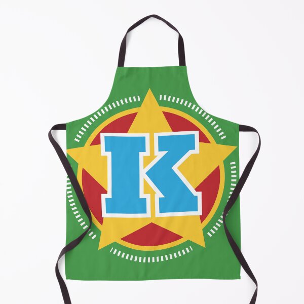 Item preview, Superhero Letter K. Star and stripes designed and sold by mgulin.