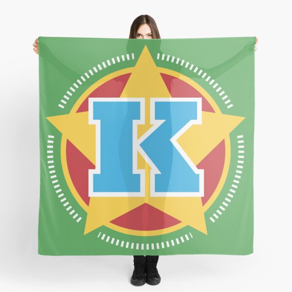 Item preview, Superhero Letter K. Star and stripes designed and sold by mgulin.