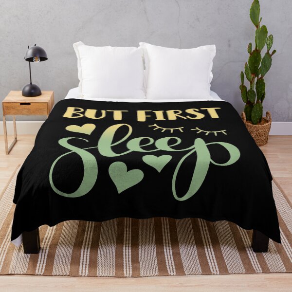 Item preview, BUT FIRST SLEEP designed and sold by Designs-RZ.