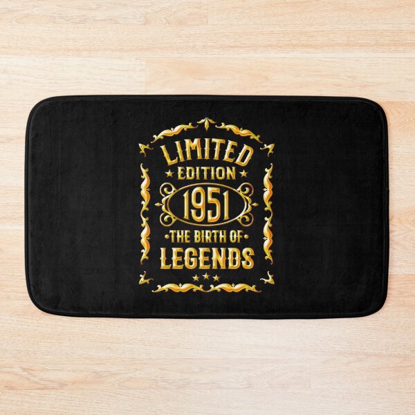 Item preview, 70th birthday Born in 1951 designed and sold by Dubbra.