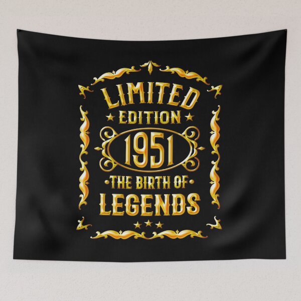 Item preview, 70th birthday Born in 1951 designed and sold by Dubbra.