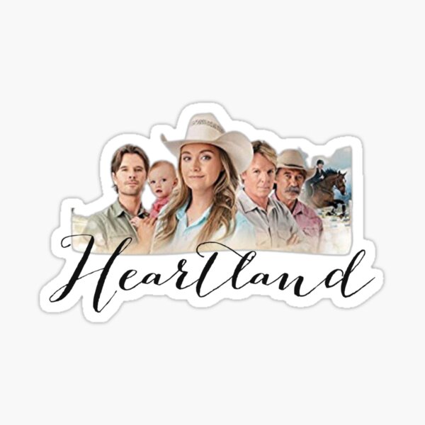 Heartland-Familie Sticker