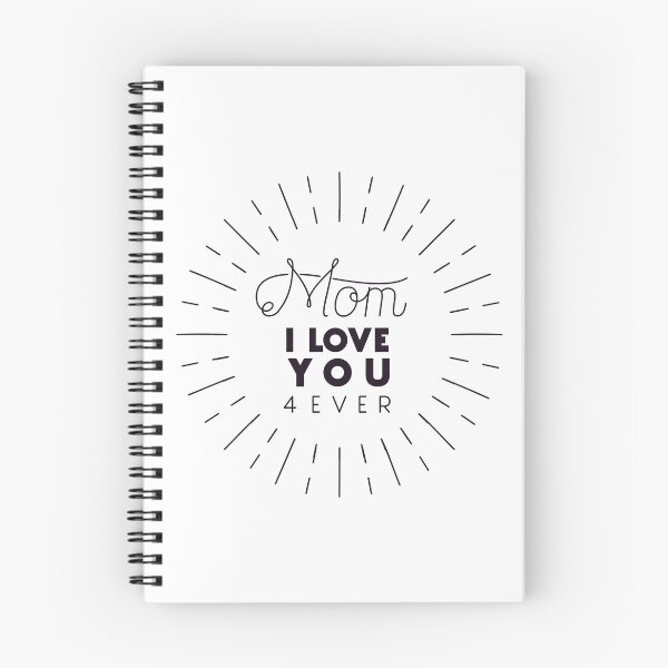 Item preview, Mom i love you forever designed and sold by HAMSAN'S  STORE.