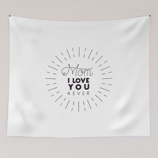 Item preview, Mom i love you forever designed and sold by HAMSAN'S  STORE.