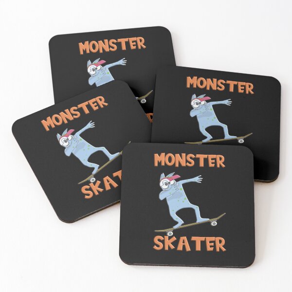 Item preview, Dabbing Monster Skater Cool Monster designed and sold by sbachstroem.