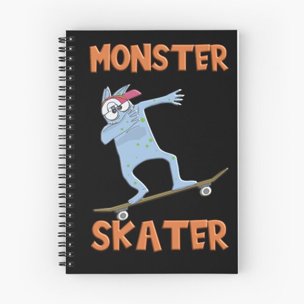 Item preview, Dabbing Monster Skater Cool Monster designed and sold by sbachstroem.