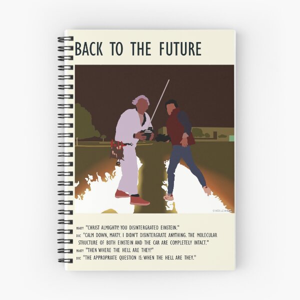 Item preview, Back to the Future designed and sold by SawyerScenes.