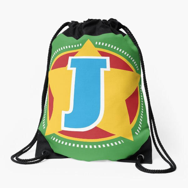 Item preview, Superhero Letter J. Star and stripes designed and sold by mgulin.