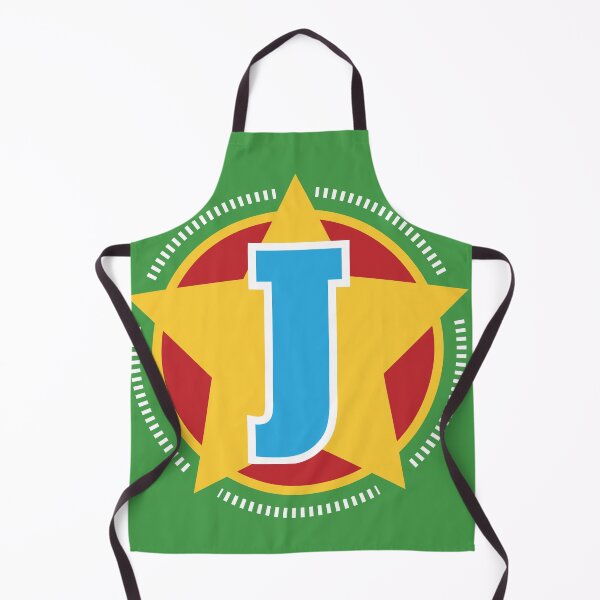 Item preview, Superhero Letter J. Star and stripes designed and sold by mgulin.