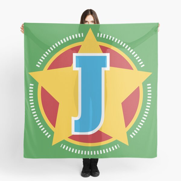 Item preview, Superhero Letter J. Star and stripes designed and sold by mgulin.