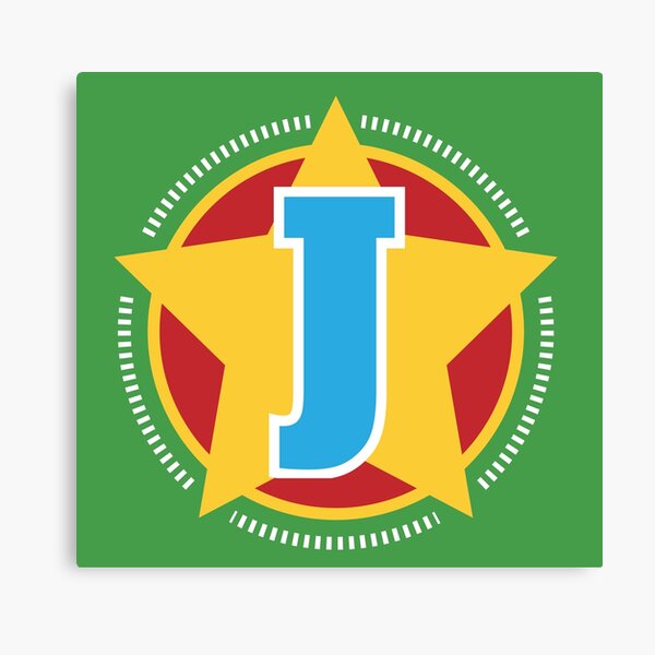 Item preview, Superhero Letter J. Star and stripes designed and sold by mgulin.