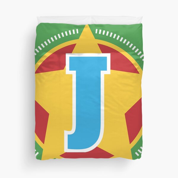 Item preview, Superhero Letter J. Star and stripes designed and sold by mgulin.