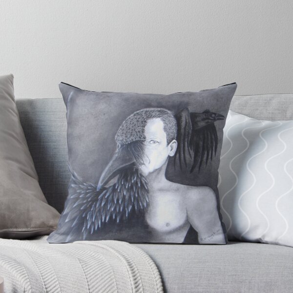 Item preview, The Crow in Me designed and sold by Rebecca Frisbee.