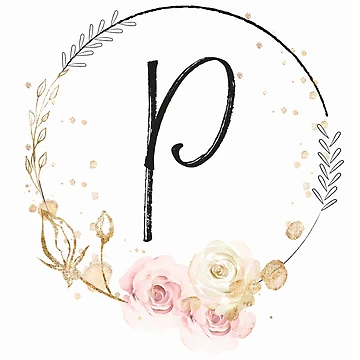 Artwork thumbnail, Letter P- Roses by Rionda