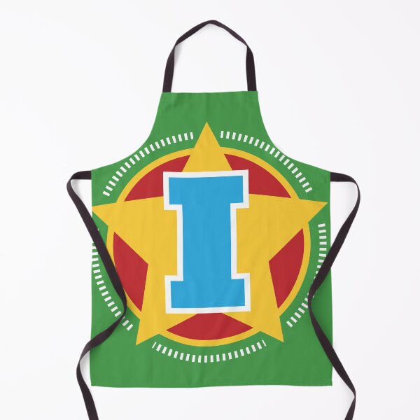 Item preview, Superhero Letter I. Star and stripes designed and sold by mgulin.