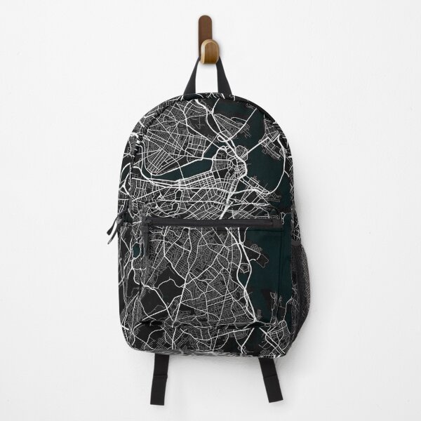 Item preview, Boston City Map of the USA - Dark designed and sold by deMAP.