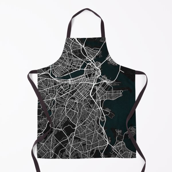 Item preview, Boston City Map of the USA - Dark designed and sold by deMAP.