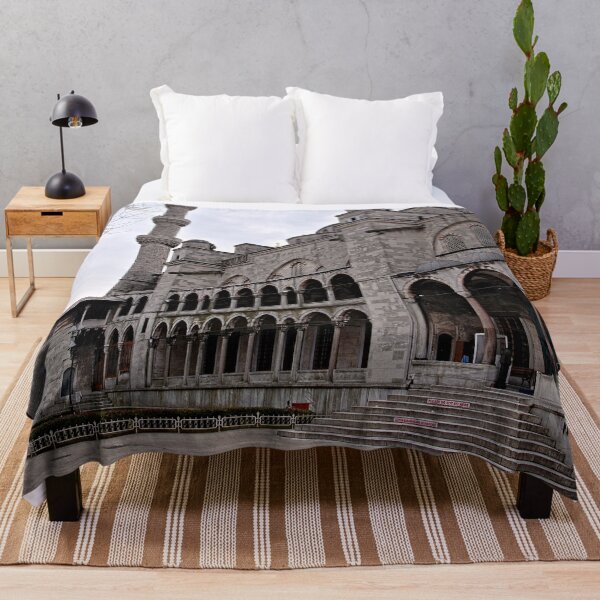 Item preview, Blue Mosque Facade, Istanbul Turkey designed and sold by worldways.