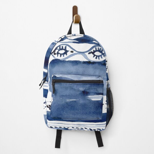 Item preview, Diseño de acuarela Indigo Hobo designed and sold by Kunrus Nakwijitpong.