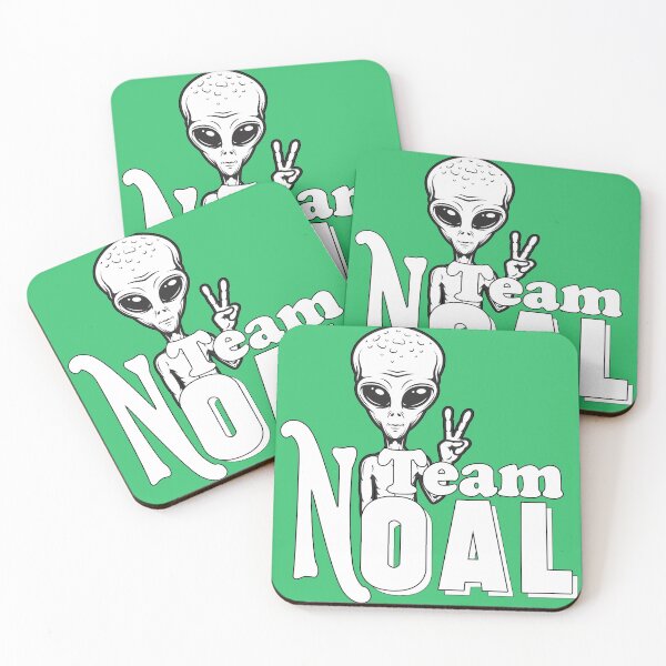 Item preview, Funny Alien Team Noal GIFT Noah DAVIS  designed and sold by KiraSpace.