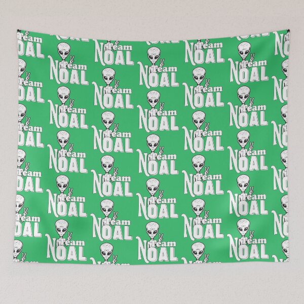 Item preview, Funny Alien Team Noal GIFT Noah DAVIS  designed and sold by KiraSpace.