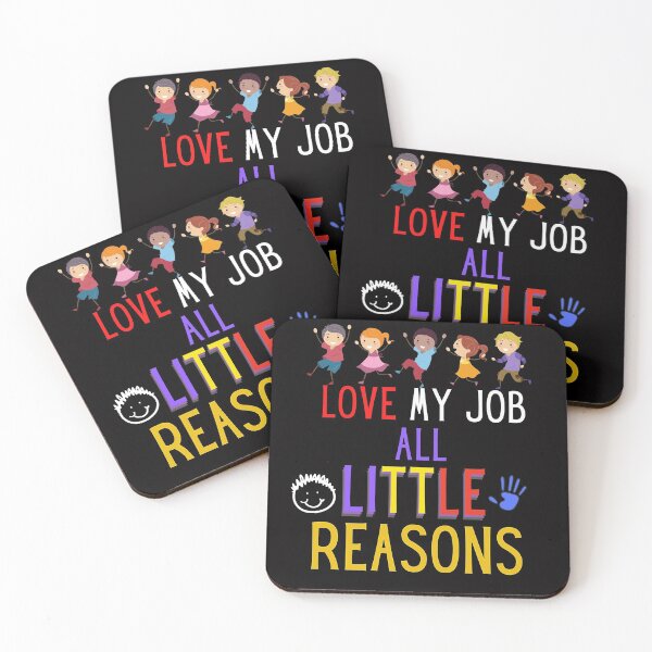 Item preview, i Love My Job For All The Little Reasons Teacher-Shirt-I-Love-My-Job-For-All-The-Little-Reasons designed and sold by Live  Today.
