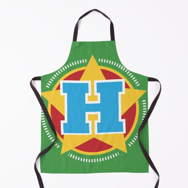 Item preview, Superhero Letter H. Star and stripes designed and sold by mgulin.