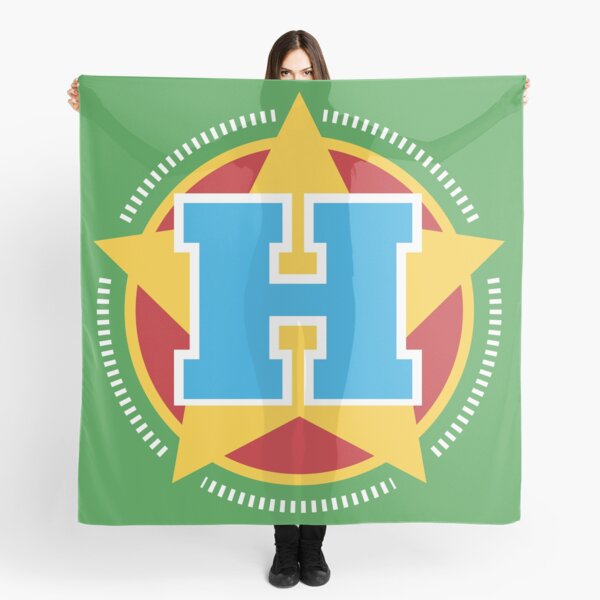 Item preview, Superhero Letter H. Star and stripes designed and sold by mgulin.