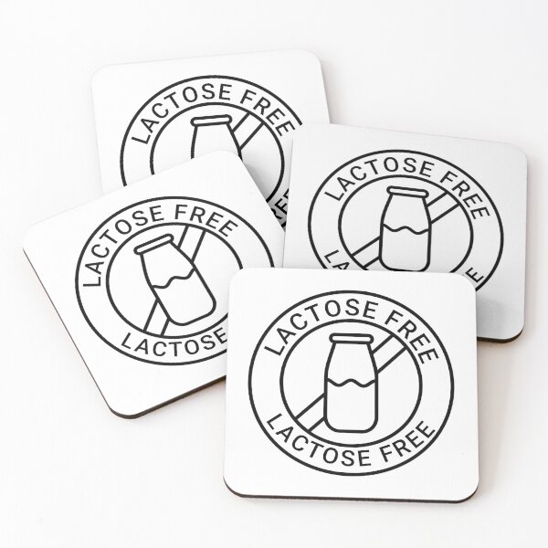 Item preview, Lactose free logo designed and sold by GlutenFreeTee.