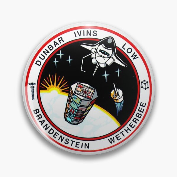 Item preview, STS-32 Patch Insignia NASA Retro Style Vintage Emblem designed and sold by kawrdesigns.