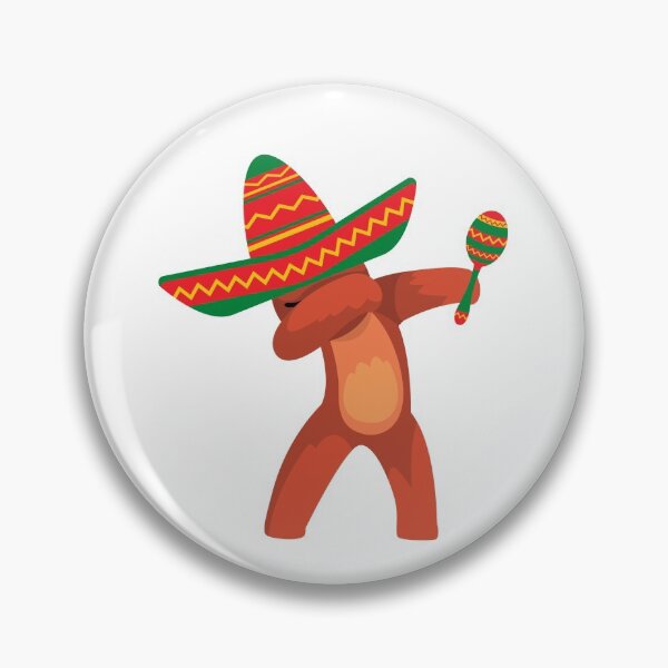 Item preview, Cinco de Mayo Dabbing Animal designed and sold by Sweet-A-Dsignz.