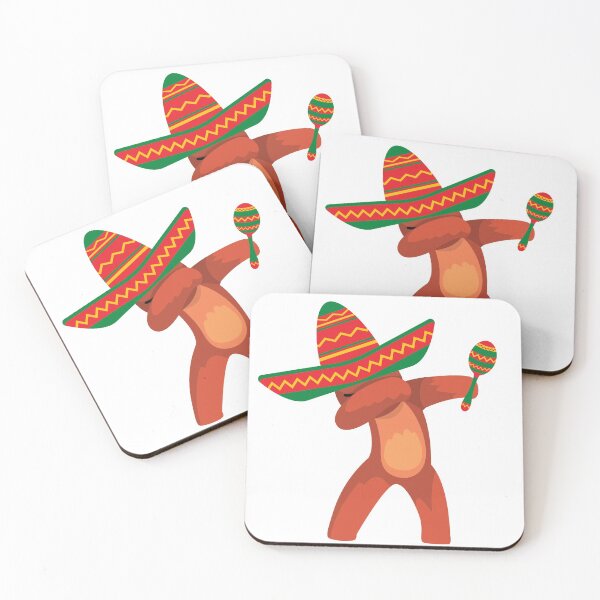 Item preview, Cinco de Mayo Dabbing Animal designed and sold by Sweet-A-Dsignz.