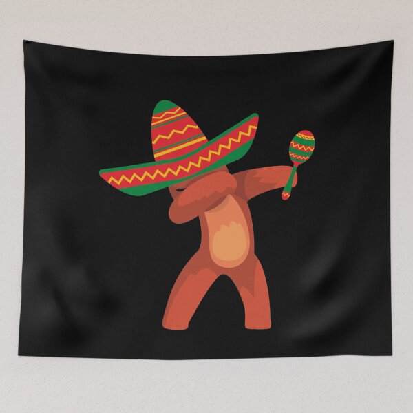 Item preview, Cinco de Mayo Dabbing Animal designed and sold by Sweet-A-Dsignz.