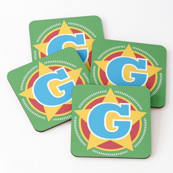 Item preview, Superhero Letter G. Star and stripes designed and sold by mgulin.