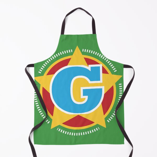 Item preview, Superhero Letter G. Star and stripes designed and sold by mgulin.