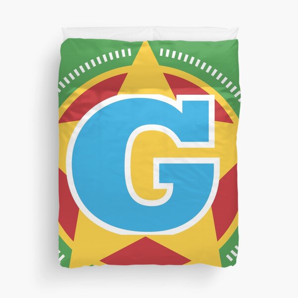 Item preview, Superhero Letter G. Star and stripes designed and sold by mgulin.