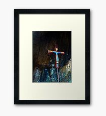 Crucifix Framed Print