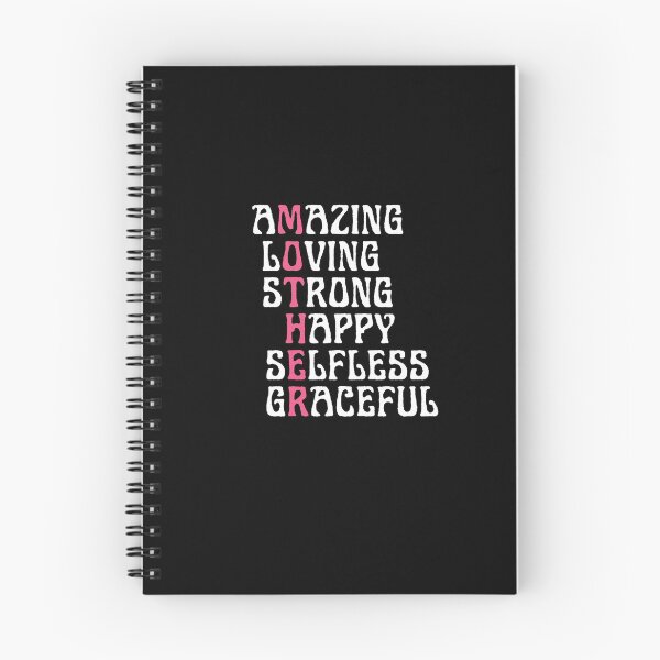 Item preview,  Mother, amazing, loving, strong, Happy,  designed and sold by HAMSAN'S  STORE.