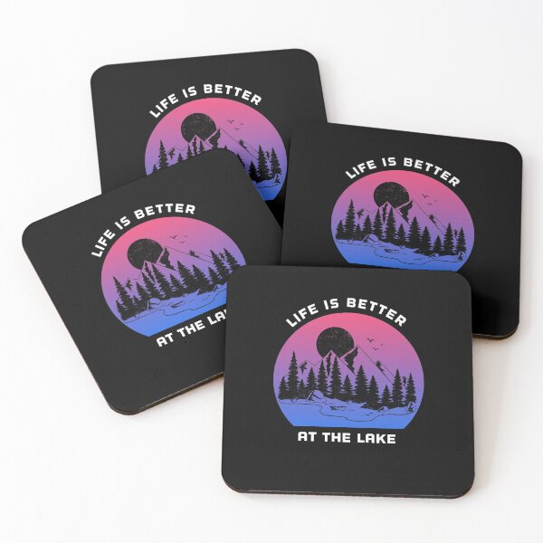 Item preview, Life Is Better At The Lake. designed and sold by T-mess.