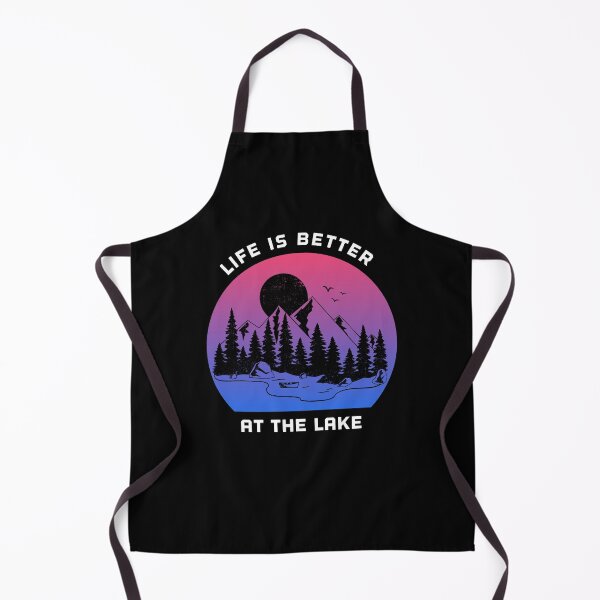 Item preview, Life Is Better At The Lake. designed and sold by T-mess.